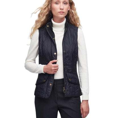 Womens Cavalry Quilted Gilet Vest