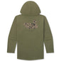 YOUTH CLASSIC HOODIE TEE DUCK ORG CAMO