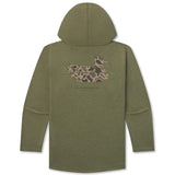 YOUTH CLASSIC HOODIE TEE DUCK ORG CAMO