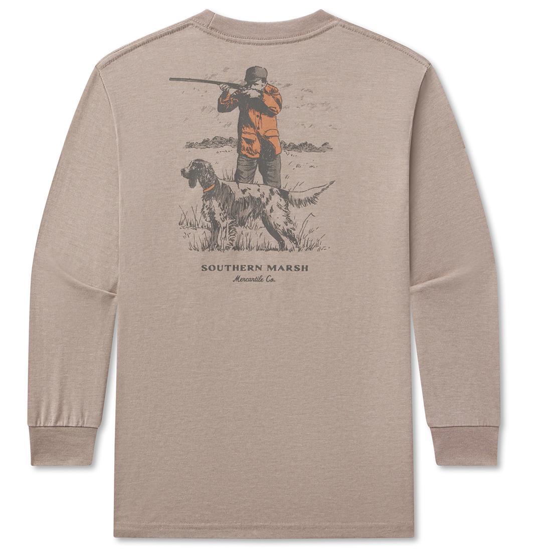 YOUTH L/S SEAWASH TEE UNDAUNTING FOCUS