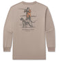 YOUTH L/S SEAWASH TEE UNDAUNTING FOCUS