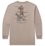 YOUTH L/S SEAWASH TEE UNDAUNTING FOCUS
