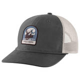Canvas Meshback Deer Patch Cap