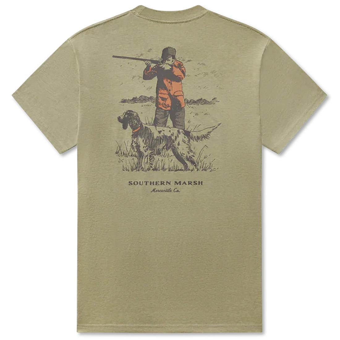 SEAWASH TEE UNDAUNTING FOCUS