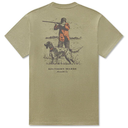 SEAWASH TEE UNDAUNTING FOCUS