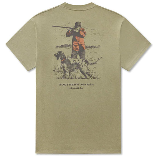 SEAWASH TEE UNDAUNTING FOCUS