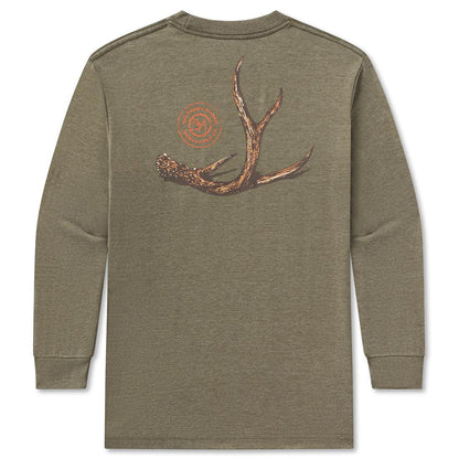 YOUTH L/S SEAWASH TEE RUT