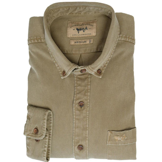 Stretch Corduroy Shirt