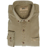 Stretch Corduroy Shirt