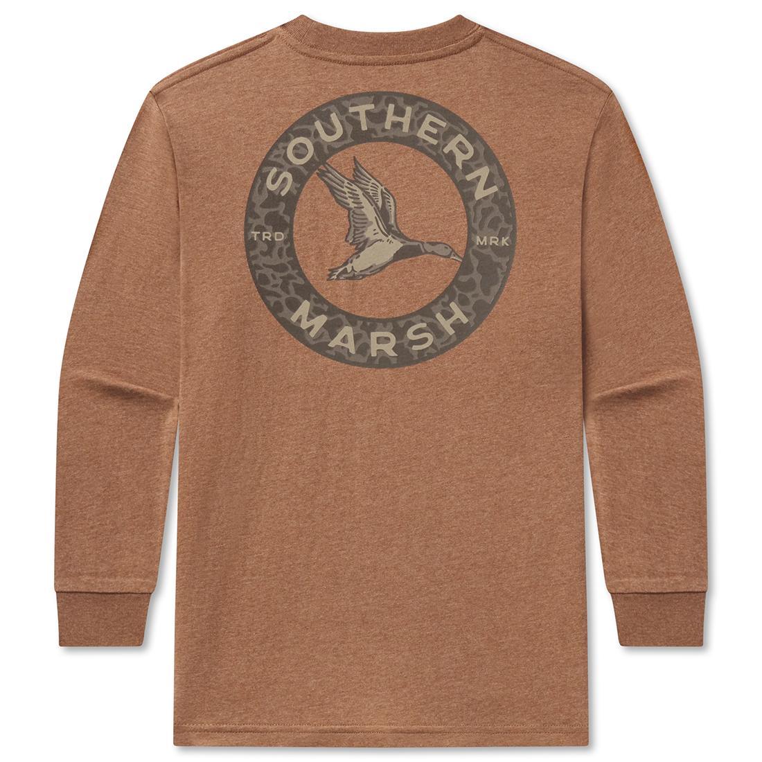 YOUTH L/S INFLIGHT CAMO TEE