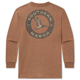 YOUTH L/S INFLIGHT CAMO TEE