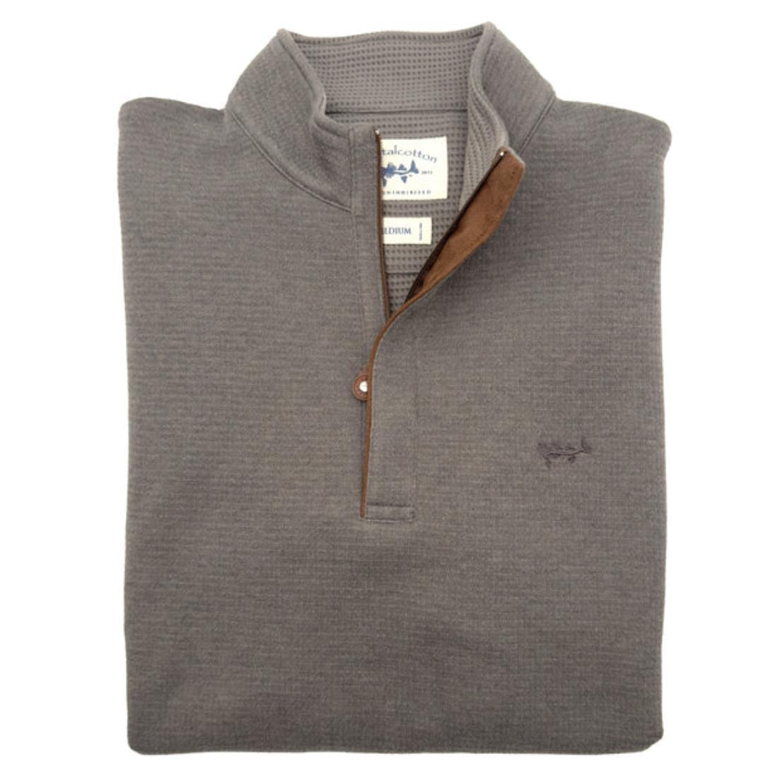 Double Face Thermal Quarter Zip