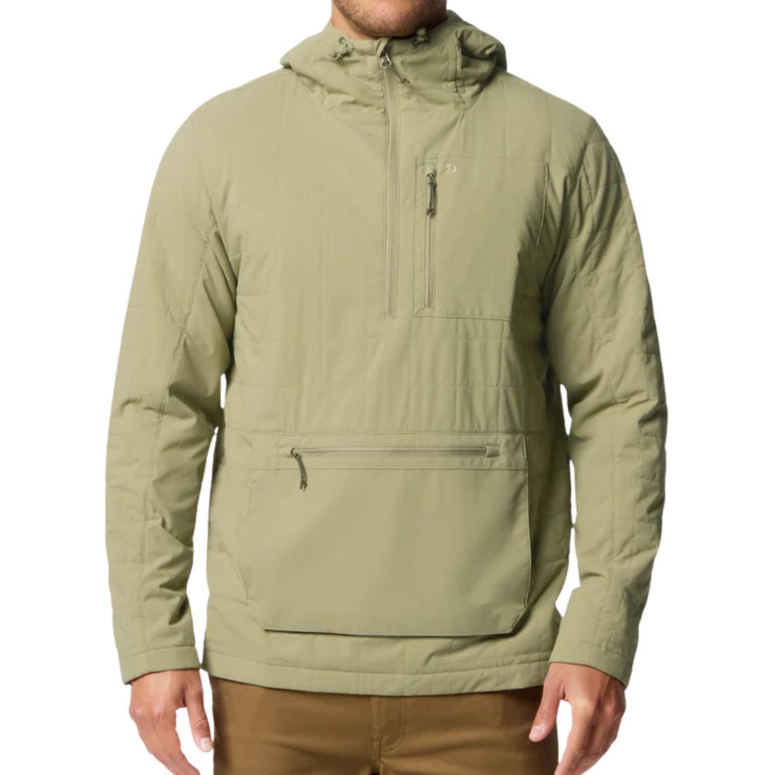 Mens Airflow Insulated Lightweight Pullover