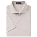 MENS CORK GRID PERFORMANCE POLO