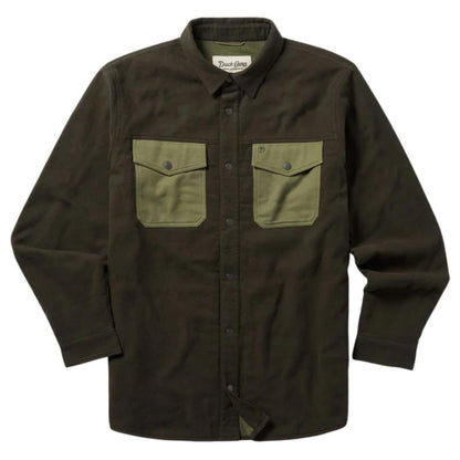 Mens Campfire Shacket