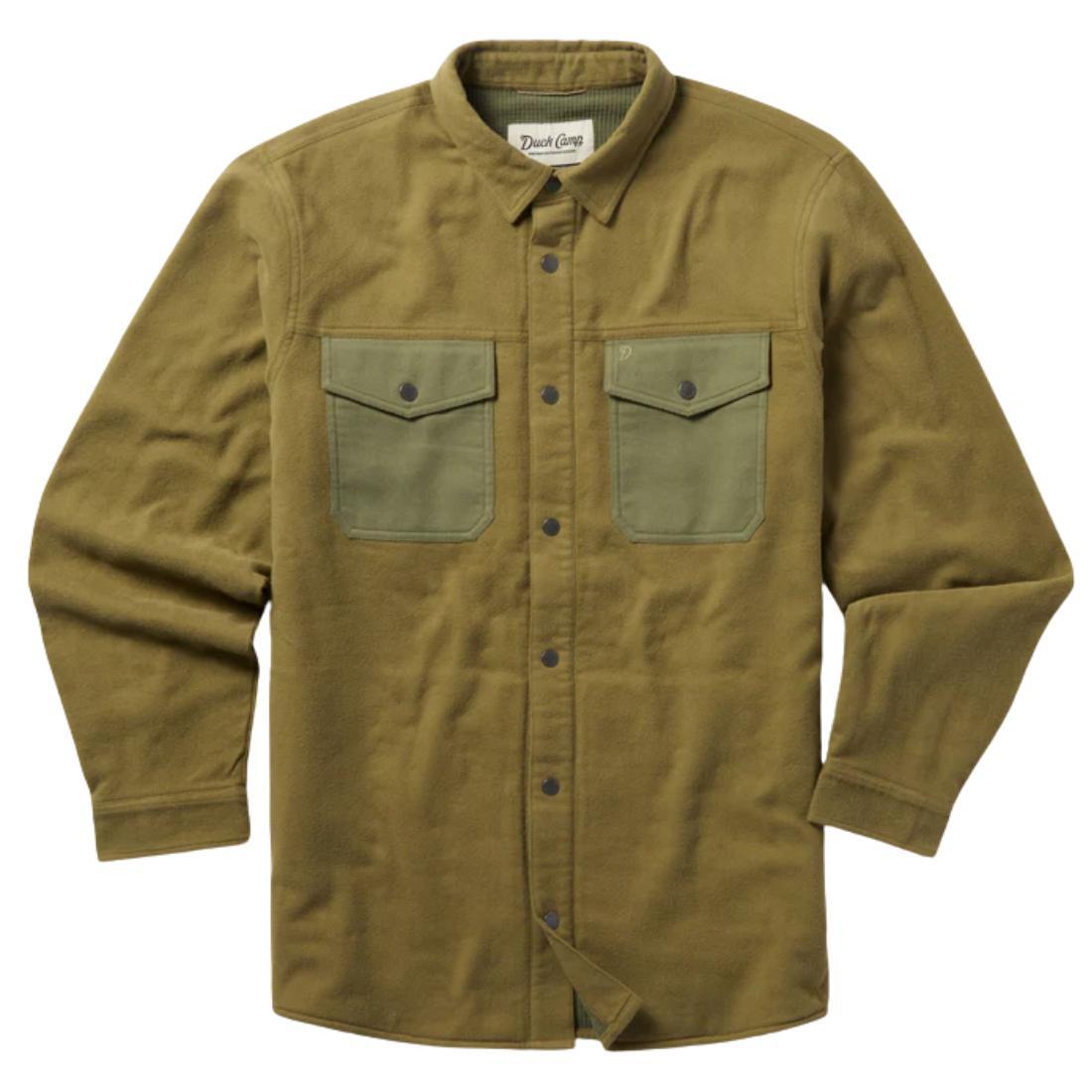 Mens Campfire Shacket