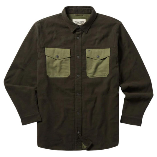 Mens Campfire Shacket