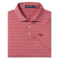YOUTH NEWCASTLE STRIPE FEATHERLIGHT POLO