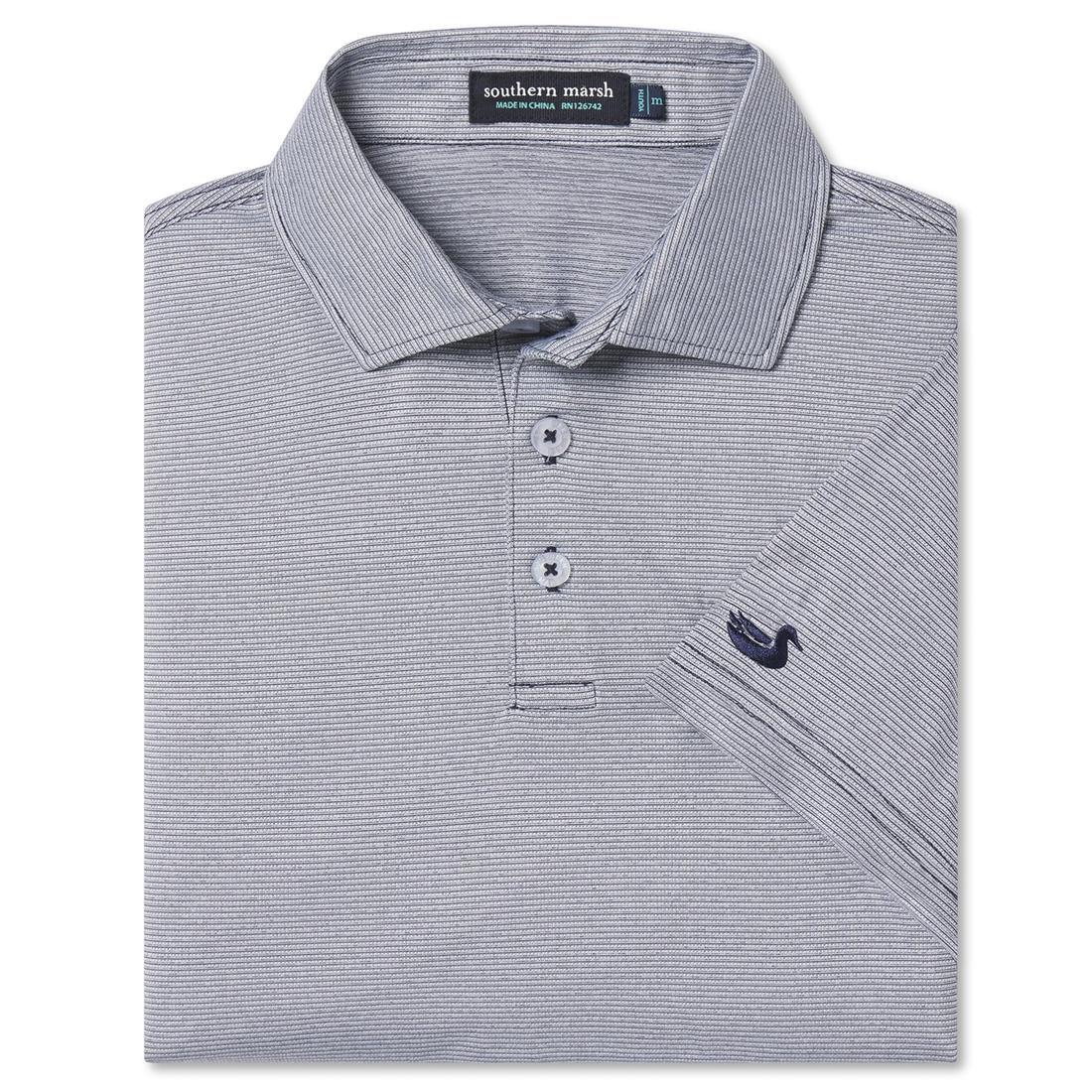 YOUTH MARIN HEADLANDS PERFORMANCE POLO