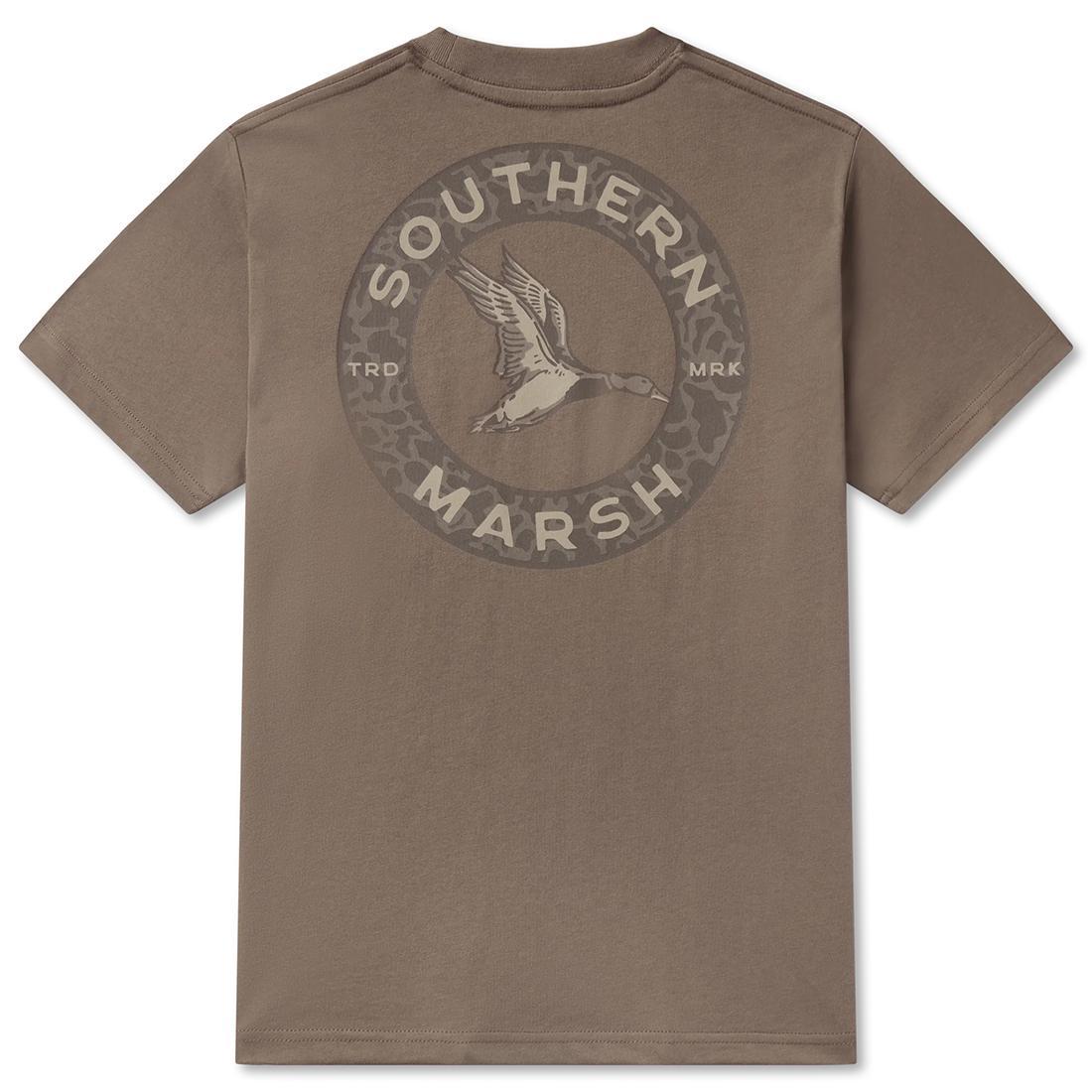 YOUTH INFLIGHT CAMO TEE