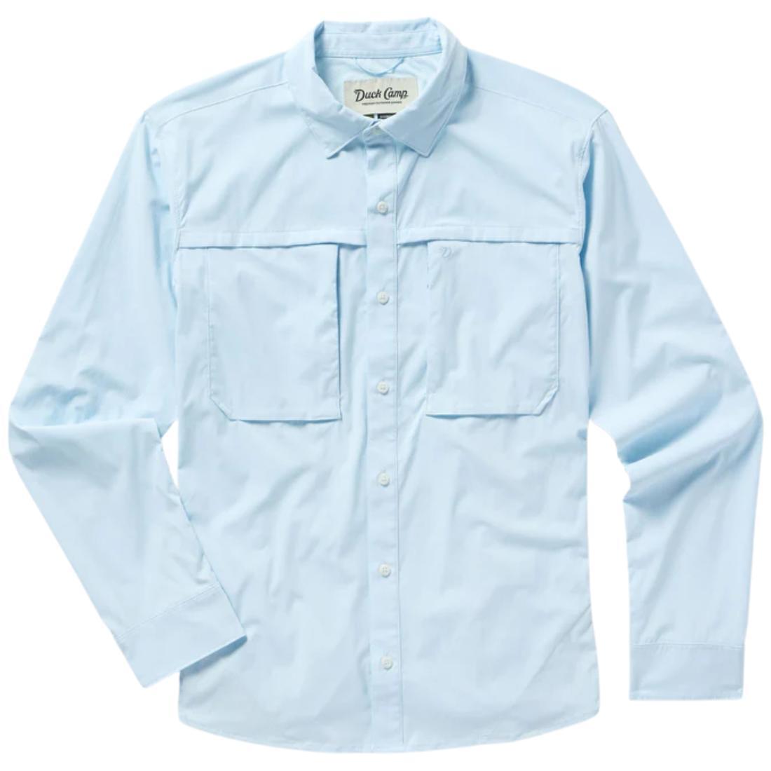MENS LIGHTWEIGHT L/S FISHING SHIRT
