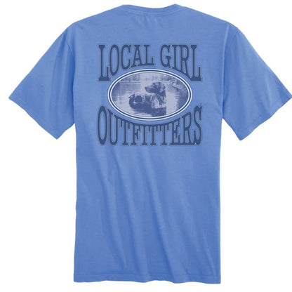 LG Halftone Hound SS Tee