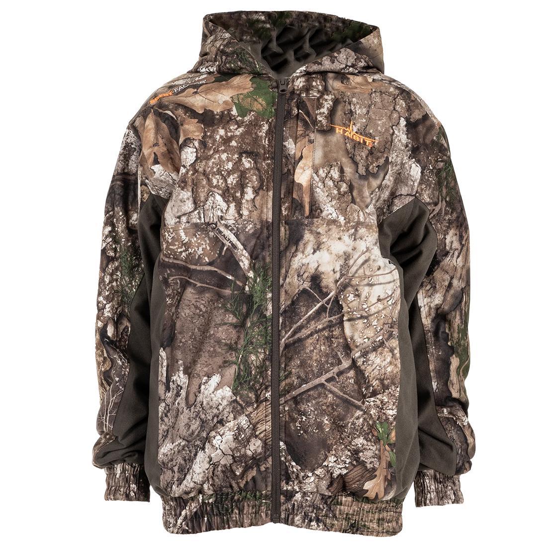 YOUTH CEDAR BRANCH INSULATED BOMBER JACKET