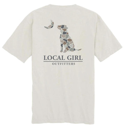 LG Youth Flora Dog  Moon S/S Tee