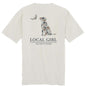 LG Youth Flora Dog  Moon S/S Tee