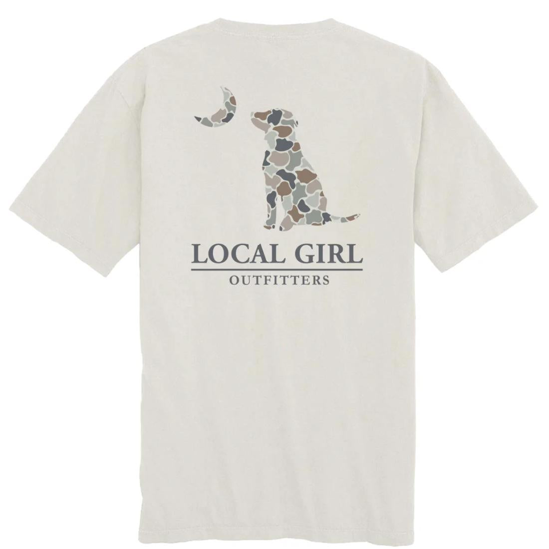 LG Youth Flora Dog  Moon S/S Tee