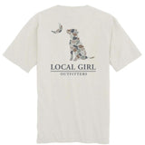 LG Youth Flora Dog  Moon S/S Tee