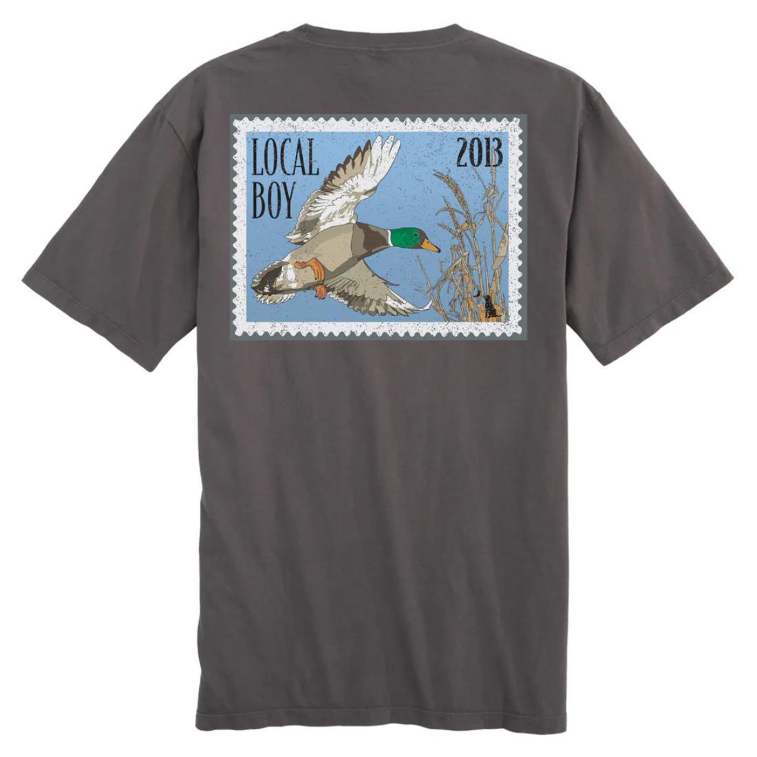 Mallard Stamp S/S Tee