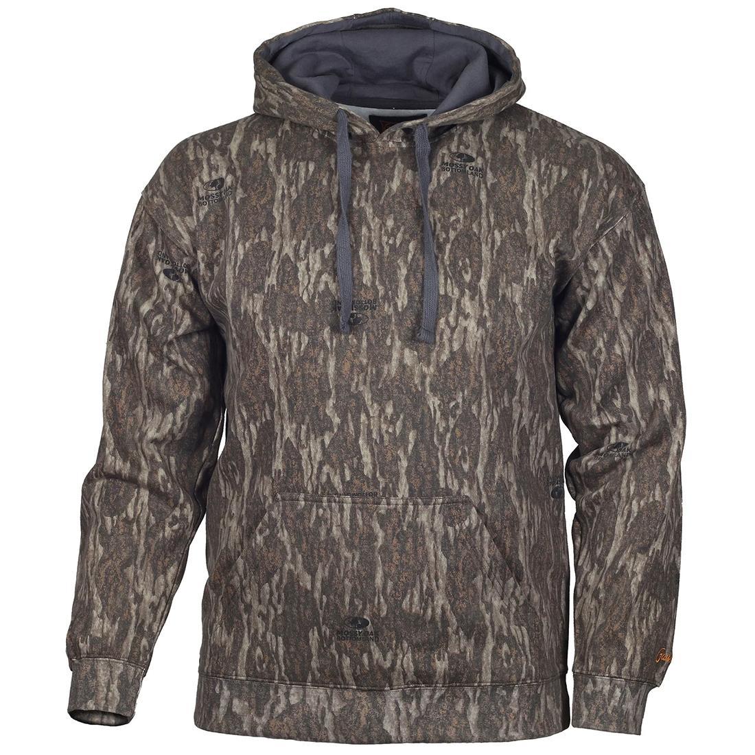 MENS WOODSMAN COTTON HOODIE