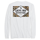 Mens Vintage Founders Flag L/S TShirt