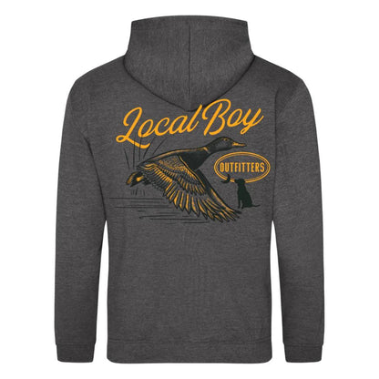 Brushwood Hoodie  Moonlit Mallard