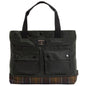 Field Waxed Tote Bag