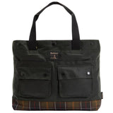 Field Waxed Tote Bag