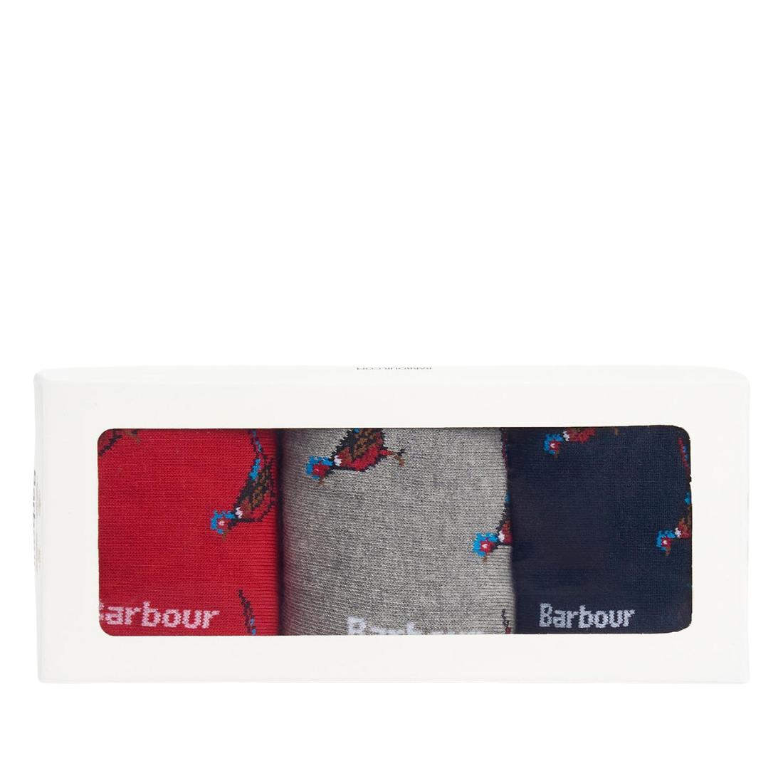 Pheasant Socks Gift Box