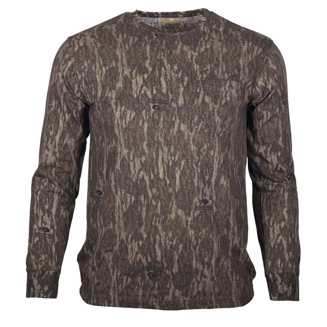 MENS WOODSMAN LONG SLEEVE TEE