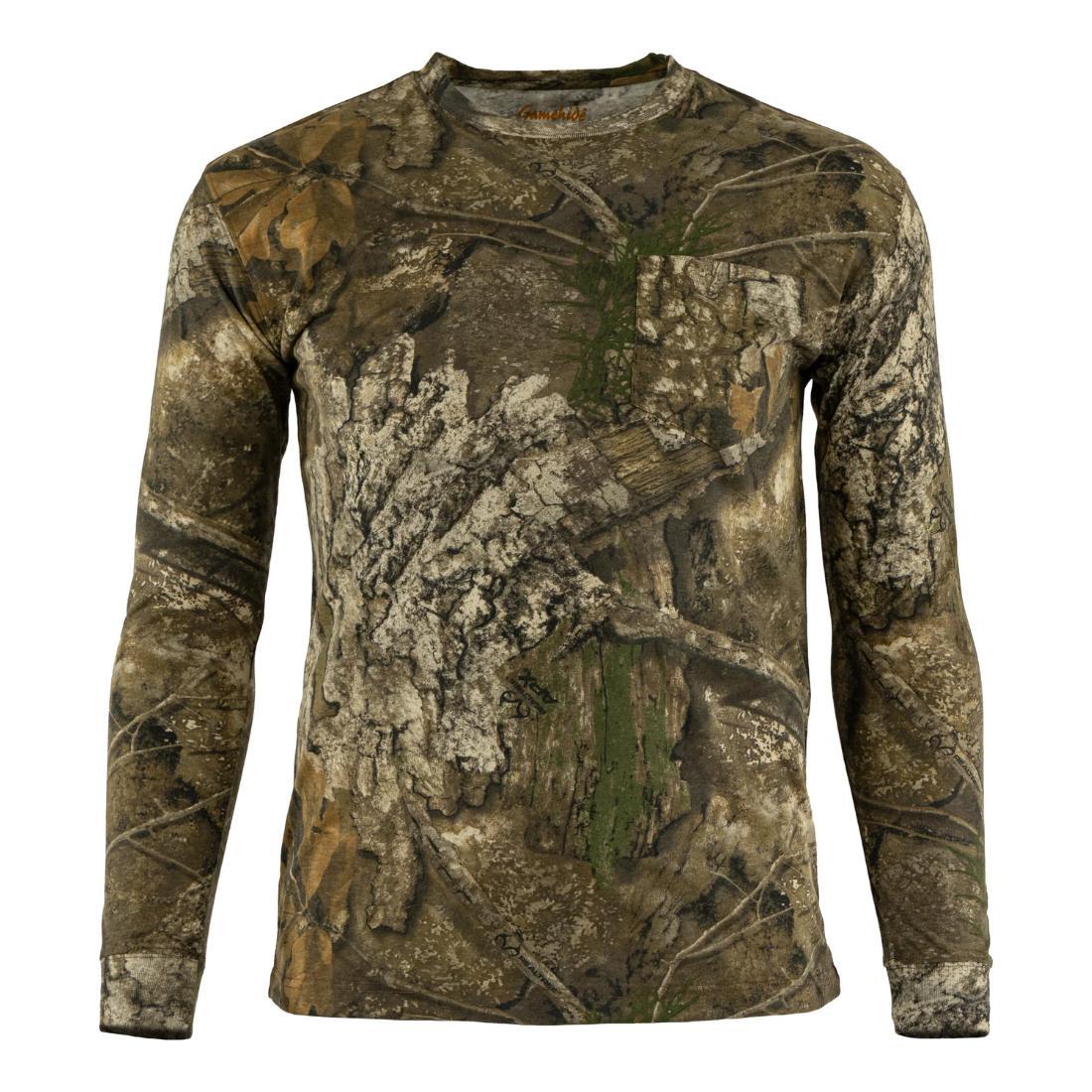MENS WOODSMAN LONG SLEEVE TEE