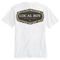Mens Vintage Emblem S/S Tee