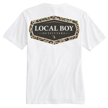 Mens Vintage Emblem S/S Tee