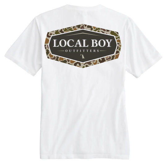 Mens Vintage Emblem S/S Tee