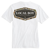 Mens Vintage Emblem S/S Tee