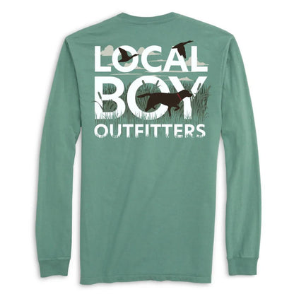 Youth Text and Tail L/S Tee