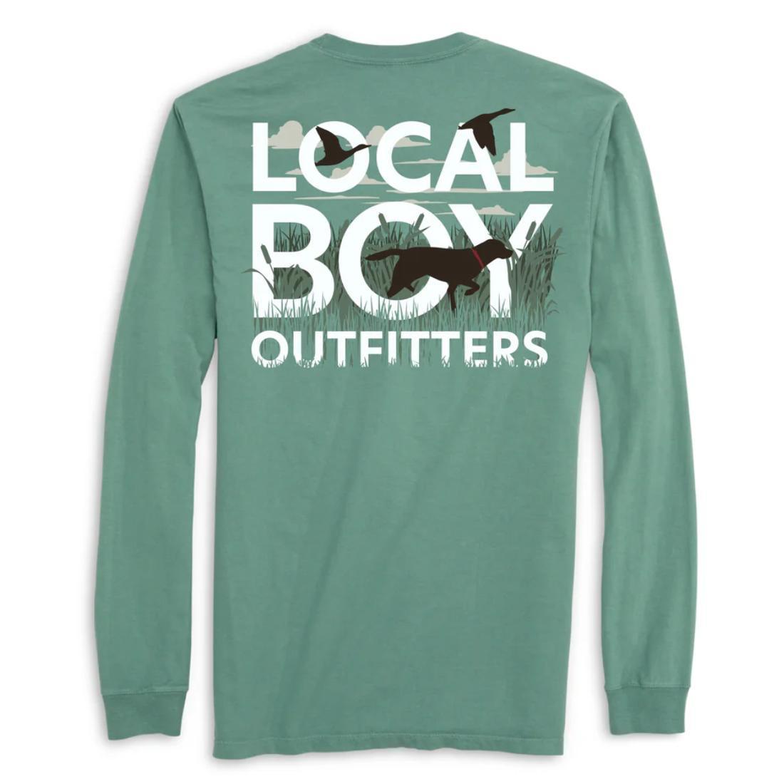 Youth Text and Tail L/S Tee