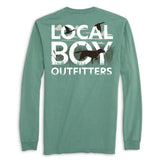 Youth Text and Tail L/S Tee