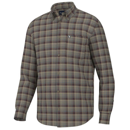 Mens Gardner Stretch Flannel