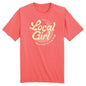 LG Youth Groovy Moon S/S Tee