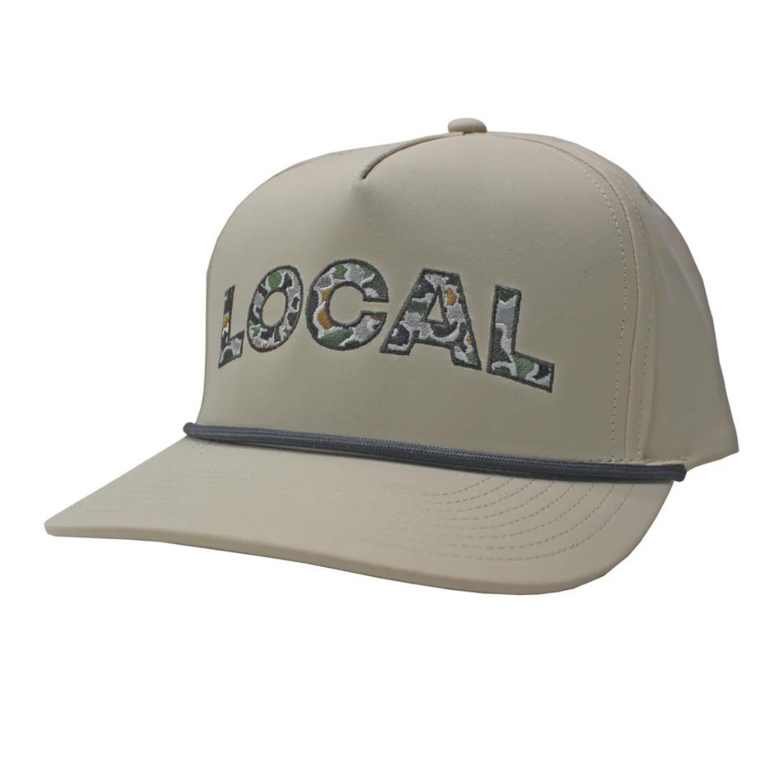 LG Local Camo Rope Hat